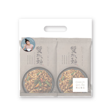 台灣【賈以食日】雙椒麵(1袋/4入)