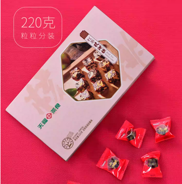 中國【天福茗茶】紅茶核桃糕 220g/box