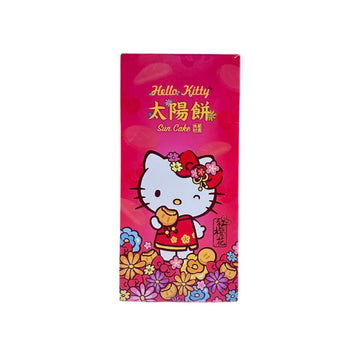 美國配送【紅櫻花】Hello Kitty 太陽餅 6 pcs/box