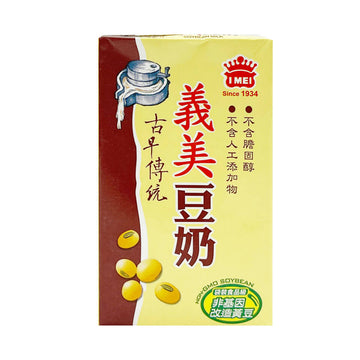 台灣直郵 【義美】I-MEI 古早味傳統豆奶 250ml