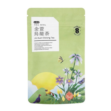 美國配送【百二歲】島嶼茶鳴-金萱烏龍茶2g*6包