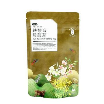 美國配送【百二歲】島嶼茶鳴-鐵觀音烏龍茶2g*6包