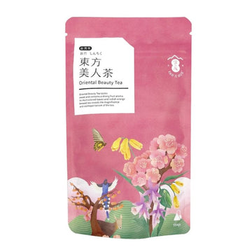 美國配送【百二歲】PAH JI HUE 島嶼茶鳴-東方美人茶 2g*6包