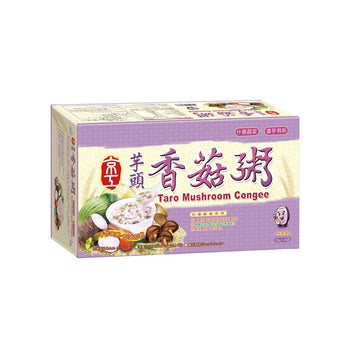 美國配送【京工】芋頭香菇粥 30g, 8packs/ Box