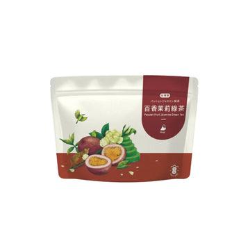 美國配送【百二歲】百香茉莉綠茶 2.5 公克 × 6 包