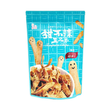 台灣直郵 【甜不辣三兄弟】 JUMBO KITCHEN 苔小弟-海苔 100g