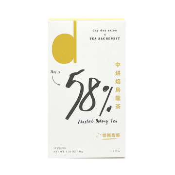 台灣直郵【 天天沙龍】DAY DAY SALON 中烘培烏龍茶 3g*12入