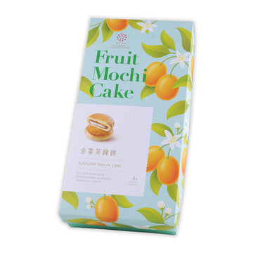 台灣【 櫻桃爺爺 】金棗芙緣餅 (85gx4入/盒)