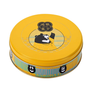 台灣直郵【鴻鼎菓子】HON DIN PASTRIES 糕點 月餅 台灣黑熊曲奇餅-蜂蜜檸檬 250g