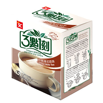 台灣 【三點一刻】經典港式奶茶 (10入)