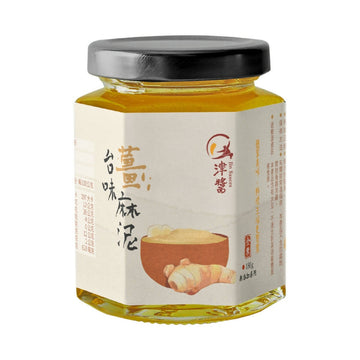 台灣直郵【津醬】JIN SAUCE 台味薑麻泥 180g