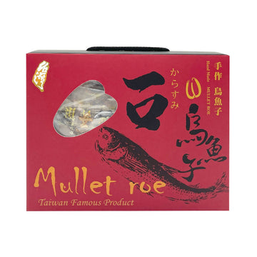台灣直郵【灃水食】PLENTIFUL FOOD 一口吃烏魚子禮盒 150g