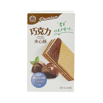台灣直郵 【義美】I-MEI Premium 巧克力夾心酥 3入 75g