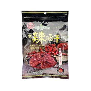 Taiwan Direct Mail【Fuguixiang】 FU KUEI HSIANG Spicy Braised Dry (Vegan) 300g