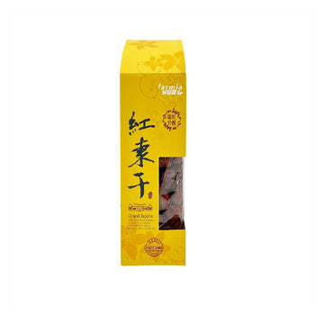 台灣直郵【公館鄉農會】Kung-Kuan FARMER'S ASSOCIATION 紅棗乾 100g