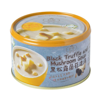 台灣直郵【鮮盒子】 PORT FRESH 黑松露菌菇濃湯 230g