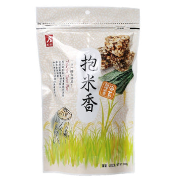台灣直郵【台灣松記】 SUNG CHI 海苔雜糧抱米香 180g