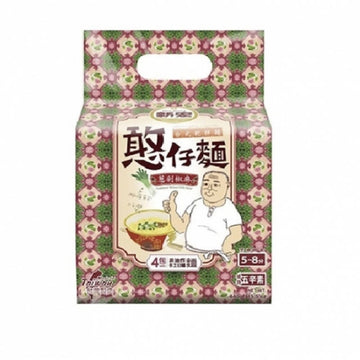 台灣直郵【新宏】SHIN HORNG 憨仔麵 蔥剁椒麻 440g 4入