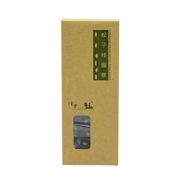 台灣直郵【樸實】PURE AND SIMPLE STUDIO 松子桂圓糕 175g