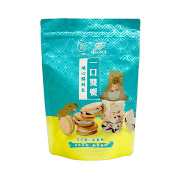 台灣直郵【一口宜口】 A BITE OF PRIME 一口雙饗(牛奶口味) 176g
