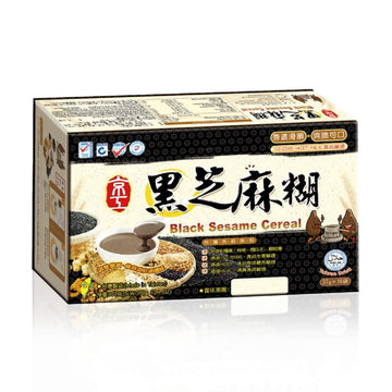 台灣直郵【京工】KINGKUNG 黑芝麻糊 370g 10入