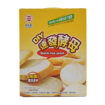 台灣【南北坊】速發酵母12克x 4