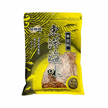 台灣直郵【 海德寶】HAI DE BAU 黃金蝦150g