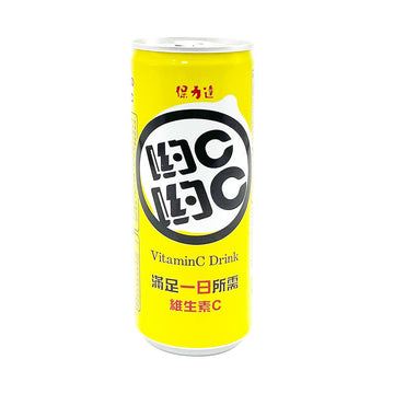 台灣直郵【保力達】PAOLYTA 喲C喲C維生素C飲料 250ml