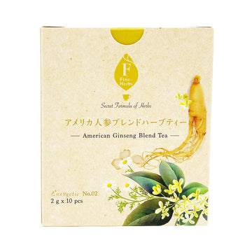 台灣直郵【 臻品植萃】FINEHERBS 粉光元氣茶 2g*10入