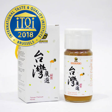 台灣直郵【蜜蜂故事館】HONEY MUSEUM 台灣嚴選特賞原野花蜜700g ( iTQi一星獎蜂蜜)