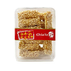 Taiwan direct mail【Jade Cakes】 CHIATE Almond Bar Handmade Biscuits 250g