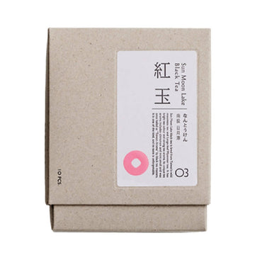 Taiwan Direct Mail【12 Years Old】 EATEA 120 Sun Moon Lake Black Tea (Ear Hanging Tea Bag) 26g 10pcs