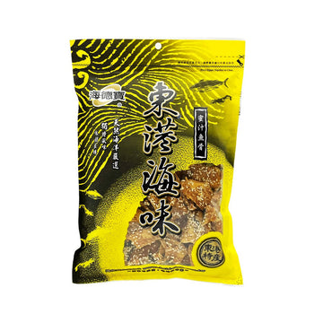 台灣直郵【海德寶】HAI DE BAU 蜜汁魚骨 170g