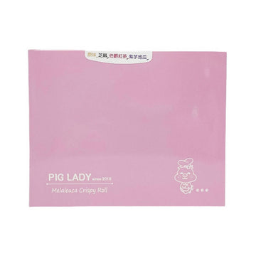 台灣直郵【豬寶妹】 PIG LADY 蝸牛捲-綜合四口味 (原味.芝麻.伯爵紅茶.紫芋地瓜) 384g