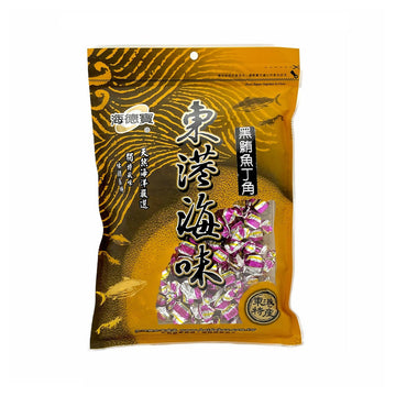 台灣直郵【海德寶】HAI DE BAU 黑鮪魚丁角 150g