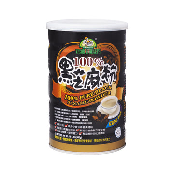台灣【有機廚坊-健康活力】100% 黑芝麻粉 ( 500g)