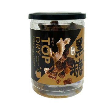 台灣直郵【頂級乾燥】TOP DRY 老薑黑糖 300g