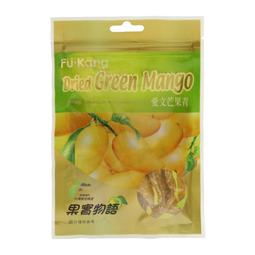 台灣直郵【果實物語】 FUKANG 愛文芒果青 50g