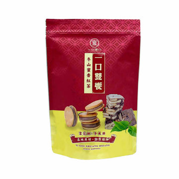 台灣直郵【一口宜口】 A BITE OF PRIME 一口雙饗(蜜香紅茶口味) 176g