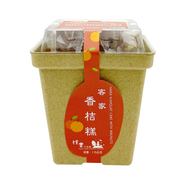 台灣直郵【樸實】PURE AND SIMPLE STUDIO 客家香桔糕 175g