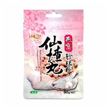 Taiwan direct mail【Citifang】HUA QI FANG Bird's Nest Pearl Powder Xian Hawthorn Pills 80g