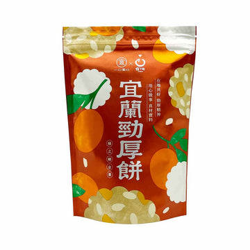 台灣直郵【一口宜口】 A BITE OF PRIME 勁厚餅(金棗)