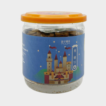 台灣直郵【鬍子國王】 KING OF BEARD 奶油蛋捲隨手瓶(黑糖) 140g