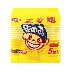 台灣直郵【味王】 VE WONG 王子麵(原味) 200g 5入