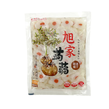 台灣直郵【旭家】ASAHIYA FOOD 蒟蒻小桐花 300g