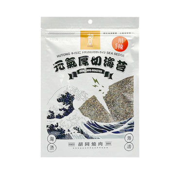 台灣直郵 【胡同】HUTONG 元氣厚切海苔(川辣) 50g