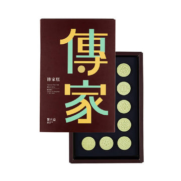 台灣直郵【郭元益】 KUO YUAN YE 傳家糕(綠豆口味) 140g