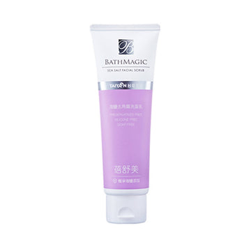 Taiwan direct mail【Taiwan】 TAIYEN Bei Shumei Sea Salt Exfoliating Facial Cleanser 140g