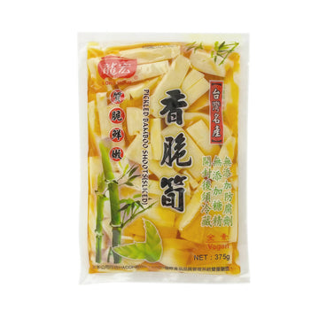 台灣直郵【龍宏】LONG HOME 香脆筍 375g