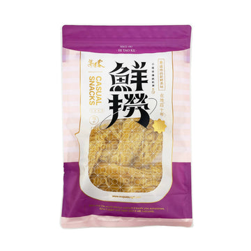 Taiwan Direct Mail【Haitaoke】 HAITAOKE Squid Strips 180g(Expiration Date:2022/10/25)